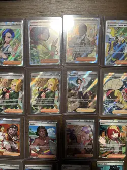 Pokemon Full Art Trainer Card Lot - Image 4