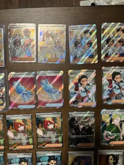 Pokemon Full Art Trainer Card Lot - Image 5