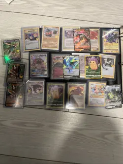 Pokemon Celebration Card Lot 17 Cards - Image 1