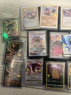 Pokemon Celebration Card Lot 17 Cards - Image 2
