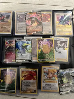 Pokemon Celebration Card Lot 17 Cards - Image 3