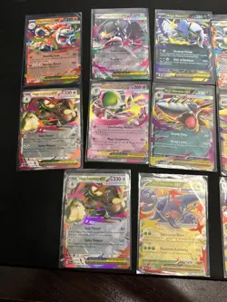 Pokemon Mega Evolution Lot Of 13 EX Cards! Perfect For Starting Collection! - Image 2