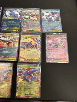 Pokemon Mega Evolution Lot Of 13 EX Cards! Perfect For Starting Collection! - Image 3