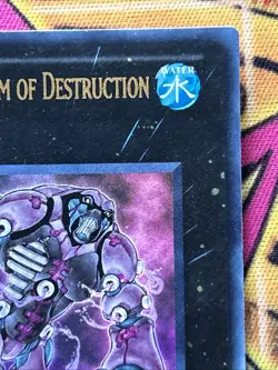 Number 30 Acid Golemn JUMP-EN059 MP Ultra Rare Limited Edition Yu-Gi-Oh - Image 3