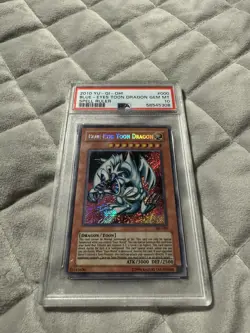 PSA 10 - Blue Eyes Toon Dragon Spell Ruler 2010 Yu-Gi-Oh! GEM MT - Image 2