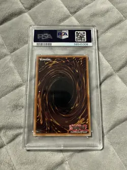 PSA 10 - Blue Eyes Toon Dragon Spell Ruler 2010 Yu-Gi-Oh! GEM MT - Image 3