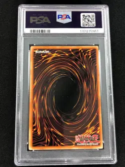 Yugioh 2003 Red Eyes B. Dragon 1st SDJ-001 PSA 9 Ultra Rare - Image 2