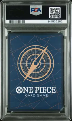 PSA 9 2025 ONE PIECE JAPANESE OP13-CARRYING ON HIS WILL | GOLD SHANKS 004 - Image 2