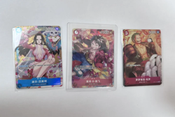 3PCS IN STOCK CHINESE NEW YEAR-ONE PIECE CARD GAME RED PACKET CARD PROMO - Image 2