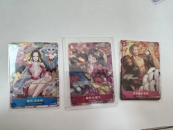 3PCS IN STOCK CHINESE NEW YEAR-ONE PIECE CARD GAME RED PACKET CARD PROMO - Image 3