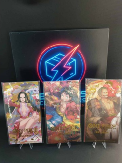 3PCS IN STOCK CHINESE NEW YEAR-ONE PIECE CARD GAME RED PACKET CARD PROMO - Image 4