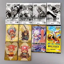 One Piece TCG Booster Pack OP-15 Adventure On Kami’s Island etc 6Packs and 4card - Image 2