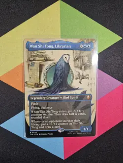 Wan Shi Tong, Librarian (Borderless) Non Foil 320 Avatar: The Last Airbender - Image 1