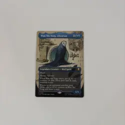 mtg wan shi tong librarian (Borderless Foil) from Avatar The Last Airbender Set - Image 1