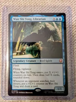 Wan Shi Tong, Librarian | non-Foil | Avatar: The Last Airbender | MTG 0078 - Image 1