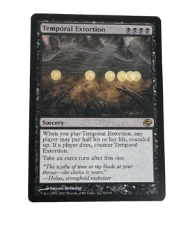MTG Temporal Extortion - Planar Chaos #081 - NM Unplayed Magic Gathering Card - Image 1