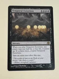 MTG Temporal Extortion - Planar Chaos #081 - NM Unplayed Magic Gathering Card - Image 2