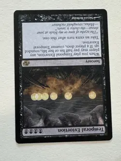 MTG Temporal Extortion - Planar Chaos #081 - NM Unplayed Magic Gathering Card - Image 3