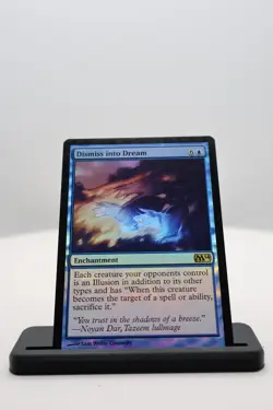 1x Dismiss Into Dream Foil LP R Magic 2014 (M14) MTG Magic the Gathering - Image 1