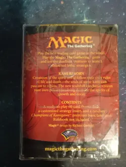 Magic: The Gathering - Champions of Kamigawa - Kami Reborn - Image 2