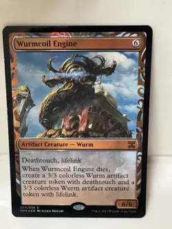 Magic: The Gathering - Wurmcoil Engine - Masterpiece Series: Kaladesh Inventions - Image 1