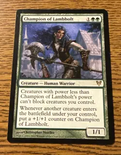Champion of Lambholt Avacyn Restored Regular MTG Magic The Gathering - Image 1