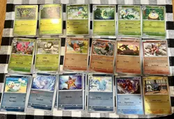 58 Pokemon Perfect Order Reverse Holo Lot Bulk Master Set - Image 1