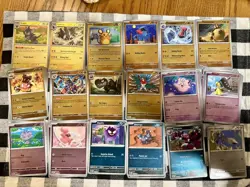 58 Pokemon Perfect Order Reverse Holo Lot Bulk Master Set - Image 2