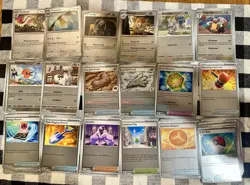 58 Pokemon Perfect Order Reverse Holo Lot Bulk Master Set - Image 3