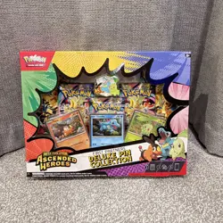 Pokemon TCG Ascended Heroes First Partners Deluxe Pin Collection - SEALED✅🚚 - Image 1
