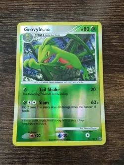 Grovyle 39/100 Reverse Holo Diamond & Pearl Stormfront Pokemon Card - Image 1