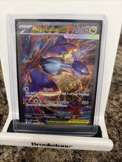 Pokemon TCG Mega Latias EX 181/132 Mega Evolution English Edition - Image 1