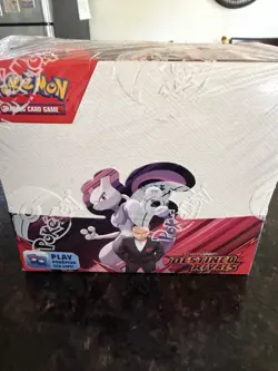 Pokemon SV10 Destined Rivals Booster Box Display (36 PACKS) - Image 1