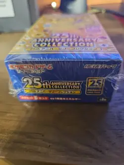 Pokemon Card Game Sword & Shield 25th Anniversary Collection Booster Box s8a New - Image 2