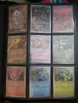 Pokemon 151 Master Set Complete with Promos Included. NM Condition. - Image 1