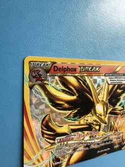 Pokemon TCG Delphox BREAK 14/124 Fates Collide Rare Holo 2016 LP - Image 2