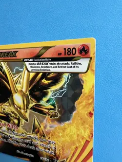 Pokemon TCG Delphox BREAK 14/124 Fates Collide Rare Holo 2016 LP - Image 3