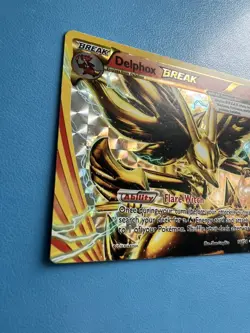 Pokemon TCG Delphox BREAK 14/124 Fates Collide Rare Holo 2016 LP - Image 4