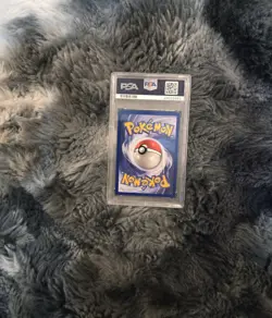 🔥Pokemon 1st Edition Base Set Blastoise German PSA 7🔥 - Image 2