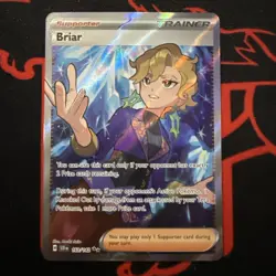 Pokemon TCG - Briar - 163/142 Stellar Crown Ultra Rare *Near Mint* - Image 1