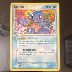 The Pokemon Company Squirtle 64/100 Crystal Guardians Regular 40HP Common - Image 1