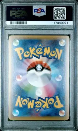 Pokemon Japanese Sceptile EX Master Deck Build Prize Promo 163/XY-P PSA 10 - Image 2