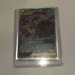 Pokemon TCG Greninja & Zoroark Tag Team GX 107/214 Unbroken Bonds - Image 1