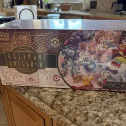 Pokemon 2025 Holiday Calendar New Factory Sealed 2 Pack - Image 2