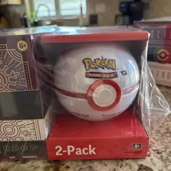 Pokemon 2025 Holiday Calendar New Factory Sealed 2 Pack - Image 3