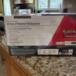 Pokemon 2025 Holiday Calendar New Factory Sealed 2 Pack - Image 4
