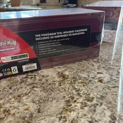 Pokemon 2025 Holiday Calendar New Factory Sealed 2 Pack - Image 5