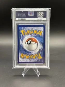 2023 Pokemon 151 Mew EN Wartortle 171 Illustration Rare IR PSA 10 - Image 2