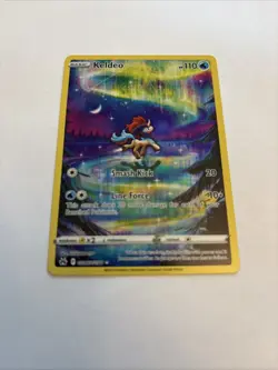 Keldeo Ultra Rare Holofoil GG07/GG70 NM Crown Zenith: Galarian Gallery Pokemon C - Image 1