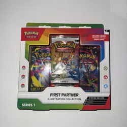 Pokemon TCG First Partner Illustration Collection Brand New Sealed - Image 1